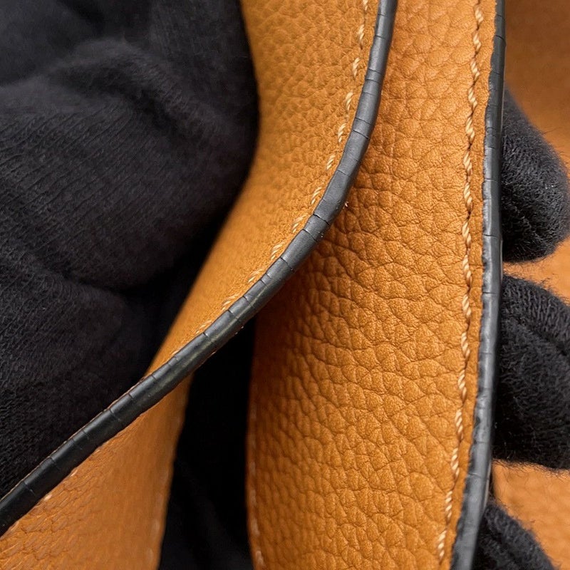 ロエベ トートバッグ カラーブロック ホーボー レザー LOEWE ２way ハンドバッグ