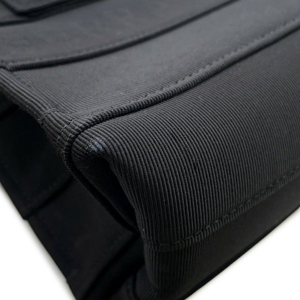 サルヴァトーレ・フェラガモ ハンドバッグ ロゴ ファブリック 214988 Ferragamo バッグ 黒