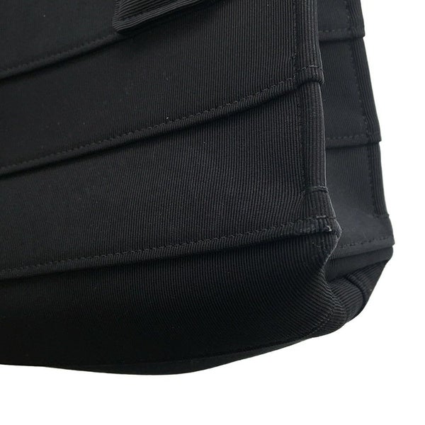 サルヴァトーレ・フェラガモ ハンドバッグ ロゴ ファブリック 214988 Ferragamo バッグ 黒