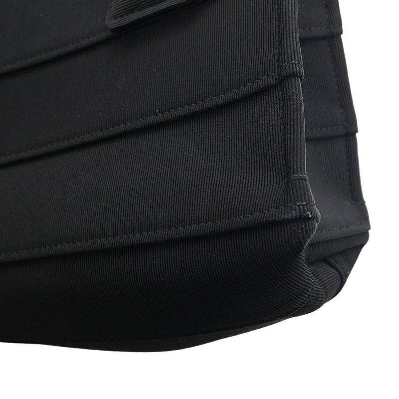 サルヴァトーレ・フェラガモ ハンドバッグ ロゴ ファブリック 214988 Ferragamo バッグ 黒