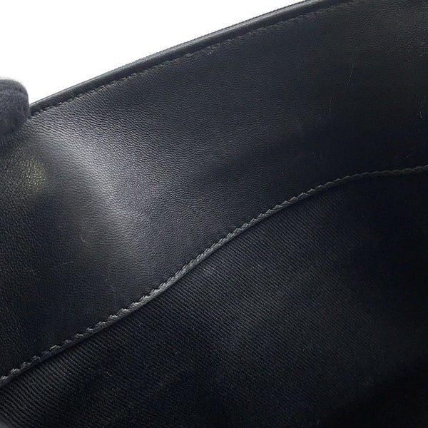 サルヴァトーレ・フェラガモ ハンドバッグ ロゴ ファブリック 214988 Ferragamo バッグ 黒