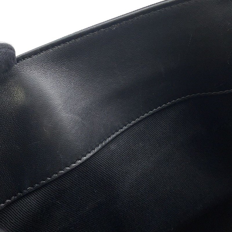 サルヴァトーレ・フェラガモ ハンドバッグ ロゴ ファブリック 214988 Ferragamo バッグ 黒