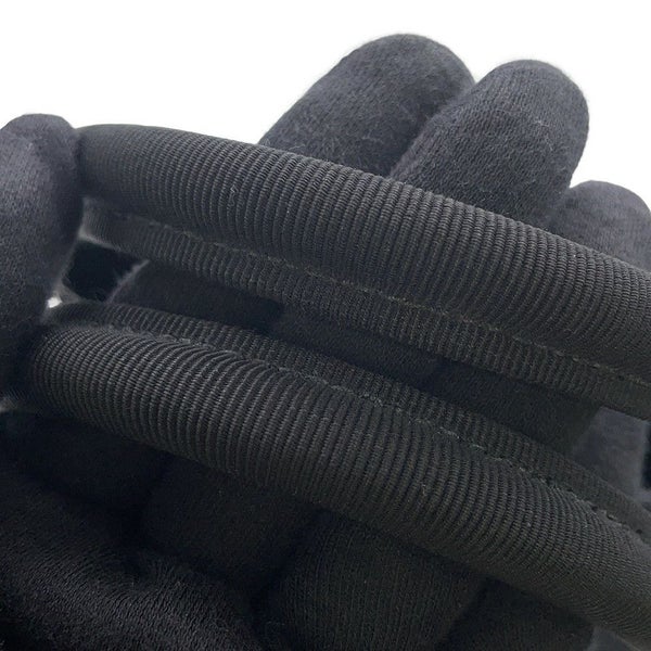 サルヴァトーレ・フェラガモ ハンドバッグ ロゴ ファブリック 214988 Ferragamo バッグ 黒