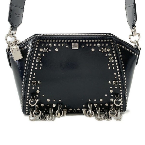 ジバンシー ショルダーバッグ アンティゴナ XS カーフレザー BB50LXB195 GIVENCHY 黒