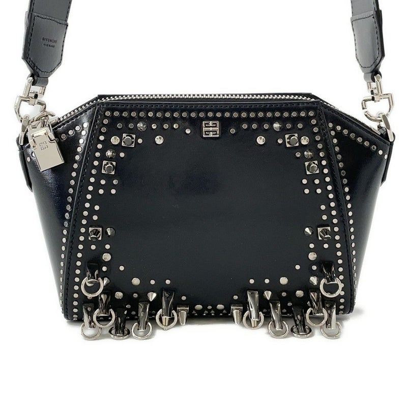 ジバンシー ショルダーバッグ アンティゴナ XS カーフレザー BB50LXB195 GIVENCHY 黒