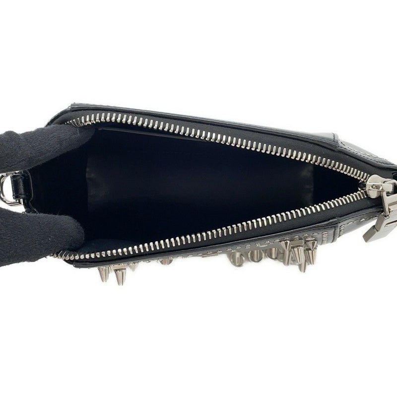 ジバンシー ショルダーバッグ アンティゴナ XS カーフレザー BB50LXB195 GIVENCHY 黒