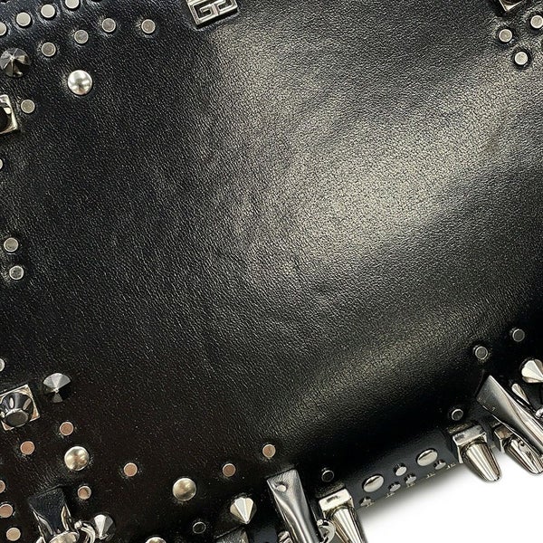 ジバンシー ショルダーバッグ アンティゴナ XS カーフレザー BB50LXB195 GIVENCHY 黒