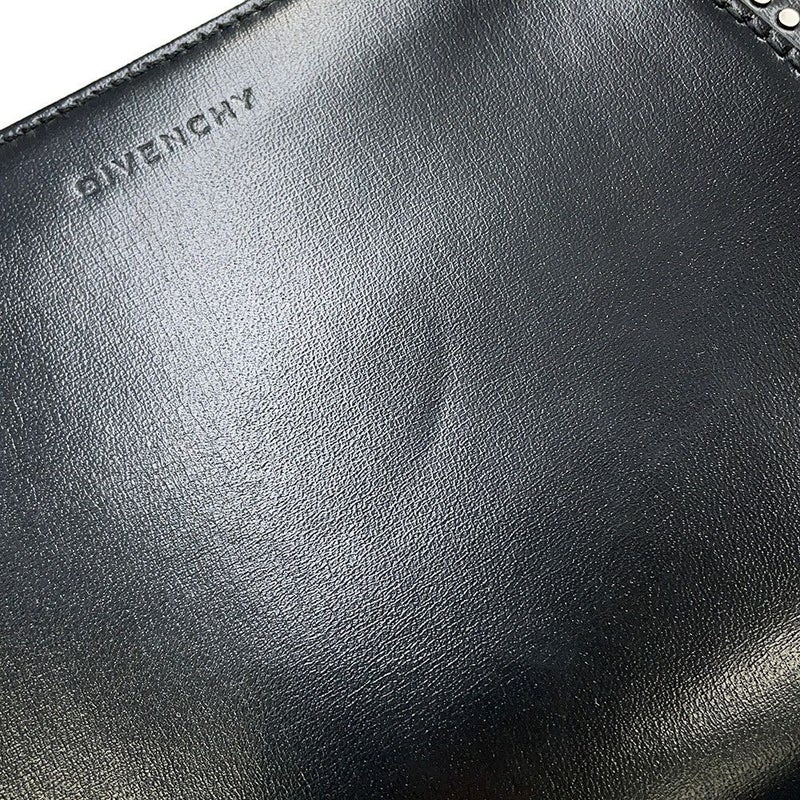 ジバンシー ショルダーバッグ アンティゴナ XS カーフレザー BB50LXB195 GIVENCHY 黒