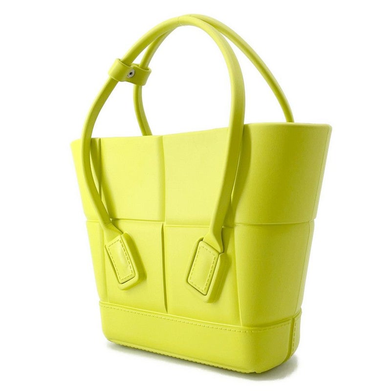 ボッテガヴェネタ ハンドバッグ アルコ トート ミニ ラバー BOTTEGA VENETA バッグ