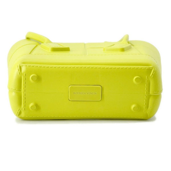 ボッテガヴェネタ ハンドバッグ アルコ トート ミニ ラバー BOTTEGA VENETA バッグ