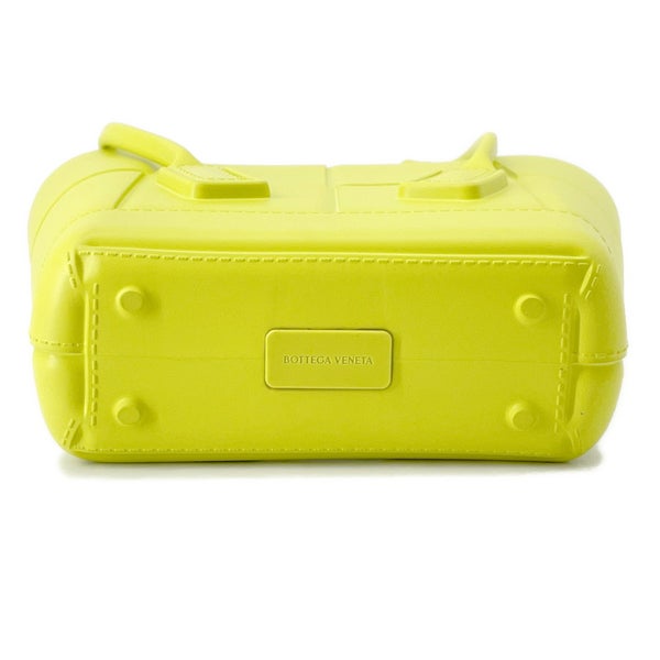 ボッテガヴェネタ ハンドバッグ アルコ トート ミニ ラバー BOTTEGA VENETA バッグ
