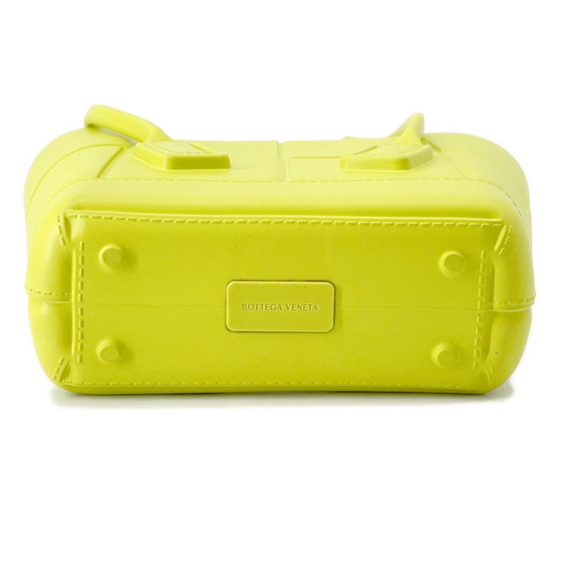 ボッテガヴェネタ ハンドバッグ アルコ トート ミニ ラバー BOTTEGA VENETA バッグ