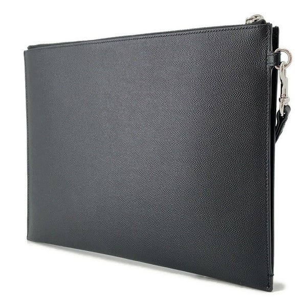 サンローランパリ クラッチバッグ ジップタブレットホルダー レザー 683865 SAINT LAURENT PARIS バッグ 黒