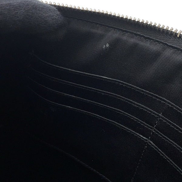 サンローランパリ クラッチバッグ ジップタブレットホルダー レザー 683865 SAINT LAURENT PARIS バッグ 黒