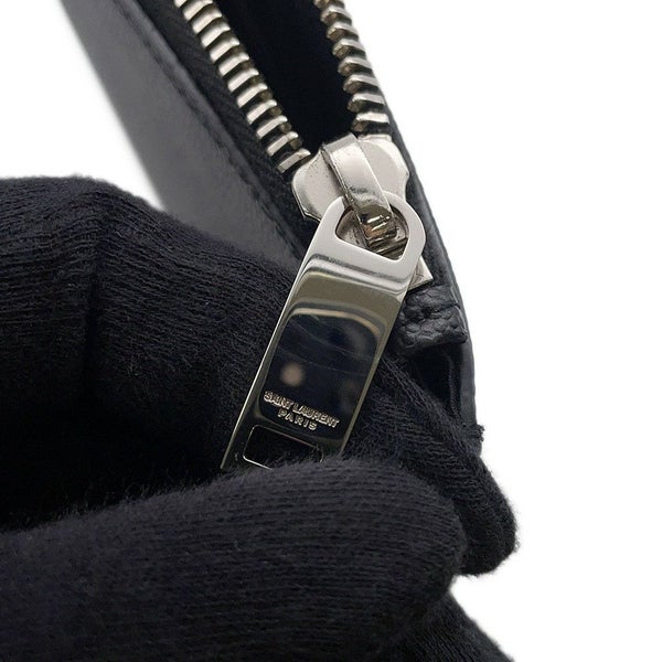 サンローランパリ クラッチバッグ ジップタブレットホルダー レザー 683865 SAINT LAURENT PARIS バッグ 黒
