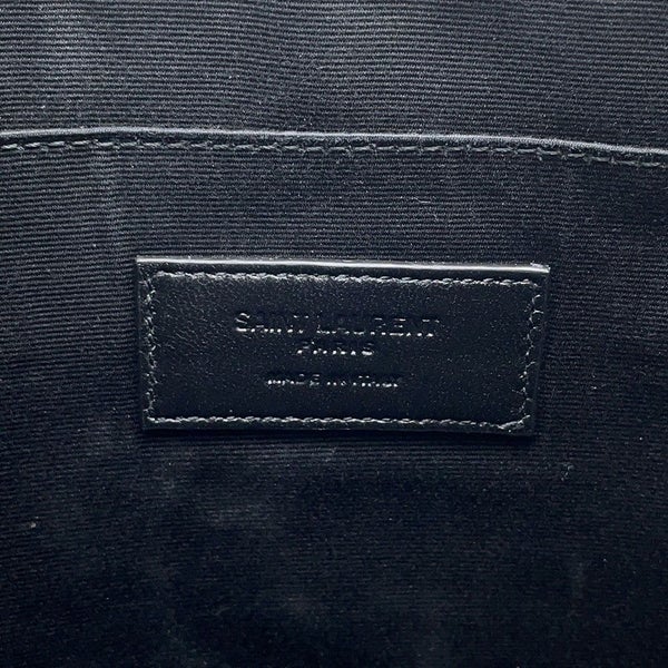 サンローランパリ クラッチバッグ ジップタブレットホルダー レザー 683865 SAINT LAURENT PARIS バッグ 黒