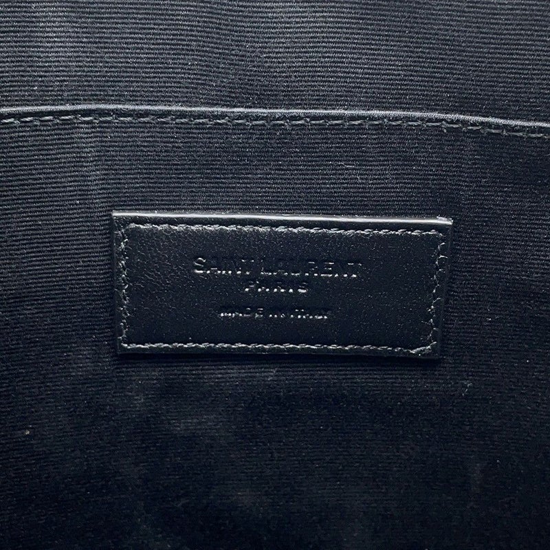 サンローランパリ クラッチバッグ ジップタブレットホルダー レザー 683865 SAINT LAURENT PARIS バッグ 黒