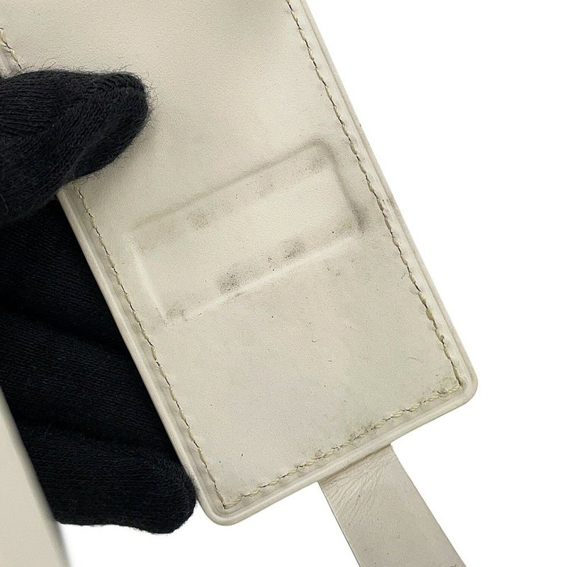 ゴヤール ショルダーバッグ ミノディエール PVC レザー MINA08PMLTY50CL50P GOYARD トランク 白