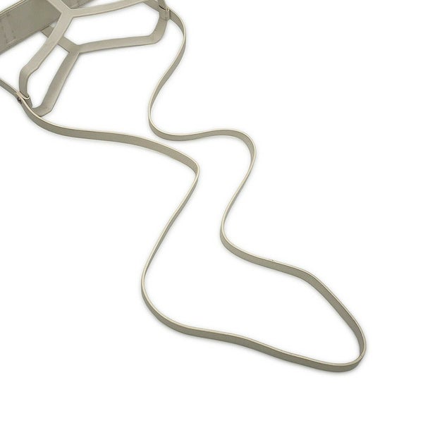 ゴヤール ショルダーバッグ ミノディエール PVC レザー MINA08PMLTY50CL50P GOYARD トランク 白