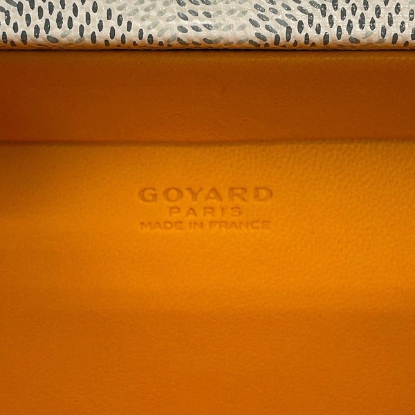 ゴヤール ショルダーバッグ ミノディエール PVC レザー MINA08PMLTY50CL50P GOYARD トランク 白