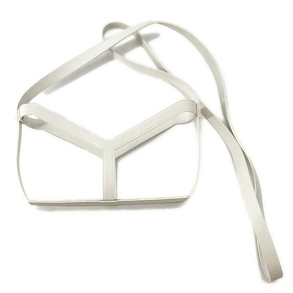 ゴヤール ショルダーバッグ ミノディエール PVC レザー MINA08PMLTY50CL50P GOYARD トランク 白