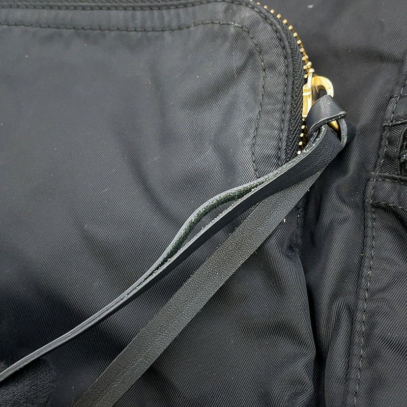 バーバリー リュック ロゴ バックパック ナイロン 4033282 BURBERRY 黒