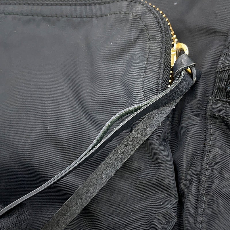 バーバリー リュック ロゴ バックパック ナイロン 4033282 BURBERRY 黒