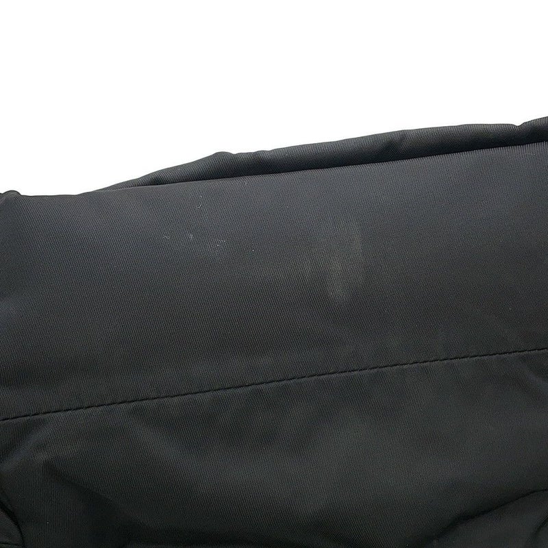 バーバリー リュック ロゴ バックパック ナイロン 4033282 BURBERRY 黒