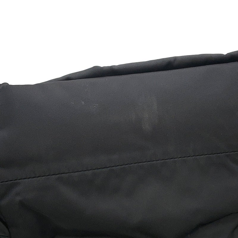 バーバリー リュック ロゴ バックパック ナイロン 4033282 BURBERRY 黒