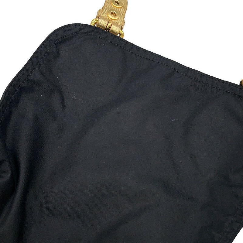 バーバリー リュック ロゴ バックパック ナイロン 4033282 BURBERRY 黒