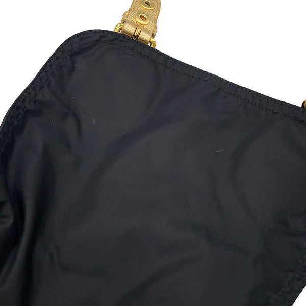 バーバリー リュック ロゴ バックパック ナイロン 4033282 BURBERRY 黒