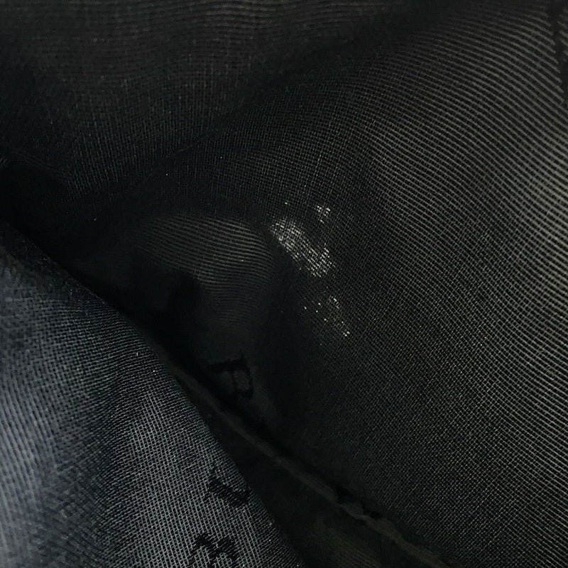 バーバリー リュック ロゴ バックパック ナイロン 4033282 BURBERRY 黒