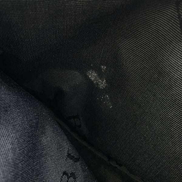 バーバリー リュック ロゴ バックパック ナイロン 4033282 BURBERRY 黒