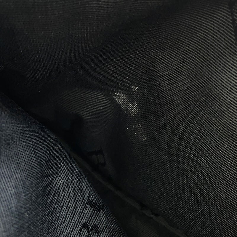 バーバリー リュック ロゴ バックパック ナイロン 4033282 BURBERRY 黒