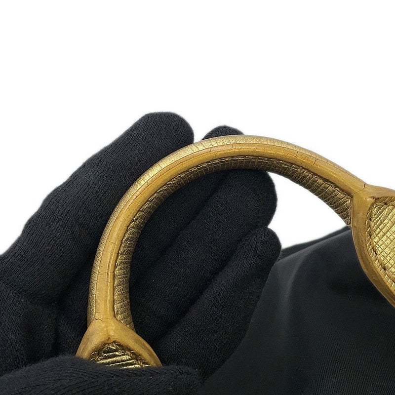 バーバリー リュック ロゴ バックパック ナイロン 4033282 BURBERRY 黒