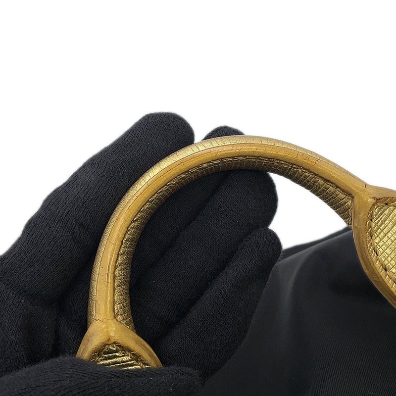 バーバリー リュック ロゴ バックパック ナイロン 4033282 BURBERRY 黒