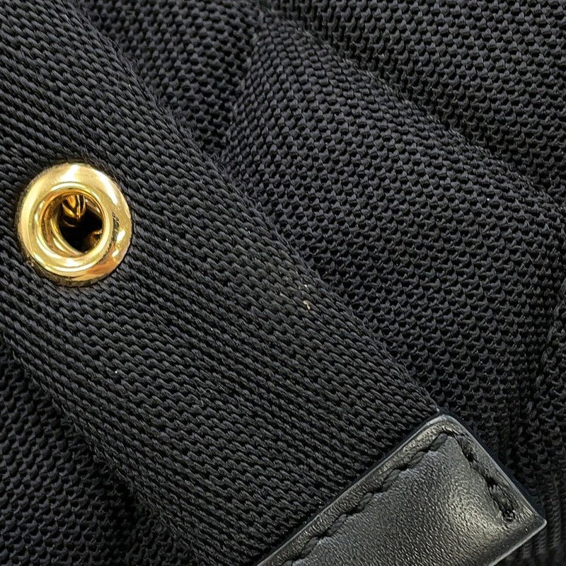 バーバリー リュック ロゴ バックパック ナイロン 4033282 BURBERRY 黒