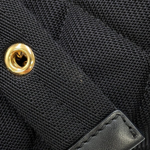 バーバリー リュック ロゴ バックパック ナイロン 4033282 BURBERRY 黒