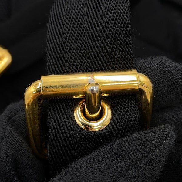 バーバリー リュック ロゴ バックパック ナイロン 4033282 BURBERRY 黒