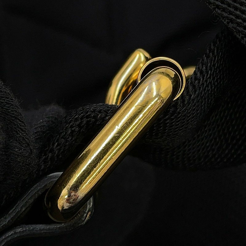 バーバリー リュック ロゴ バックパック ナイロン 4033282 BURBERRY 黒