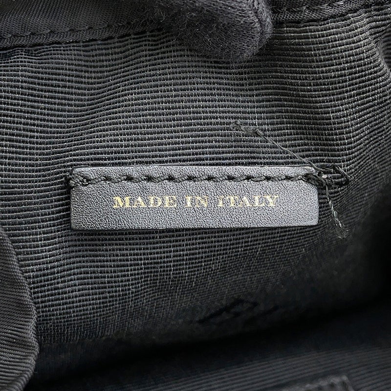 バーバリー リュック ロゴ バックパック ナイロン 4033282 BURBERRY 黒