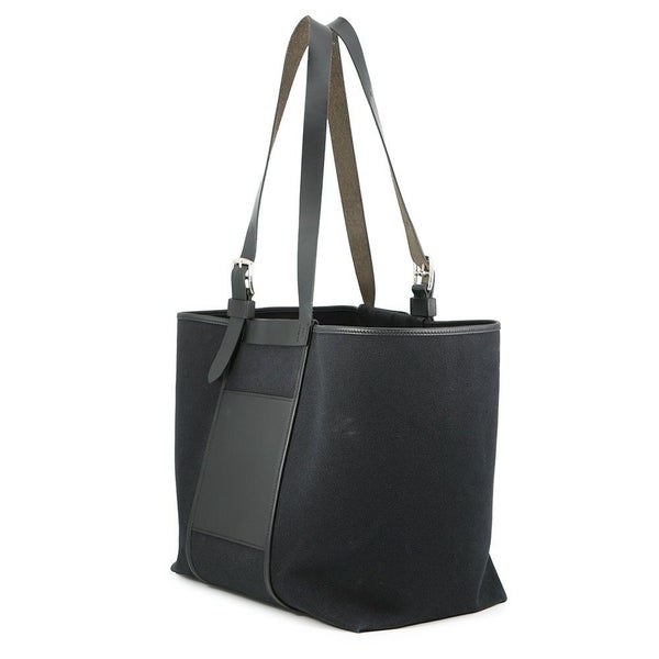 エルメス トートバッグ エトリヴィエール・ポケット ブラック/シルバー金具ヴァッシュハンター/スイフト/トワルゴエラン U刻印 黒