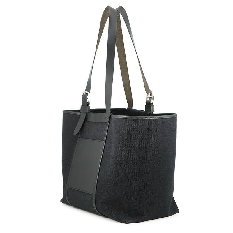 エルメス トートバッグ エトリヴィエール・ポケット ブラック/シルバー金具ヴァッシュハンター/スイフト/トワルゴエラン U刻印 黒