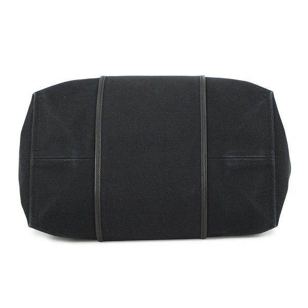 エルメス トートバッグ エトリヴィエール・ポケット ブラック/シルバー金具ヴァッシュハンター/スイフト/トワルゴエラン U刻印 黒