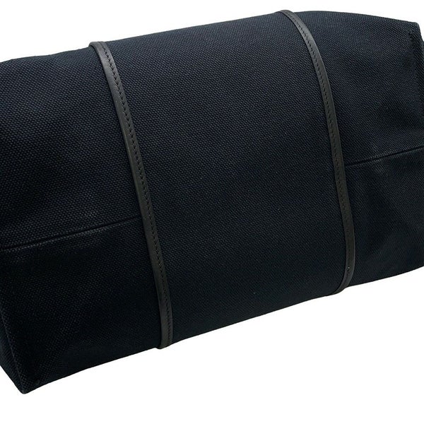 エルメス トートバッグ エトリヴィエール・ポケット ブラック/シルバー金具ヴァッシュハンター/スイフト/トワルゴエラン U刻印 黒