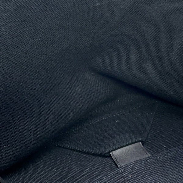 エルメス トートバッグ エトリヴィエール・ポケット ブラック/シルバー金具ヴァッシュハンター/スイフト/トワルゴエラン U刻印 黒