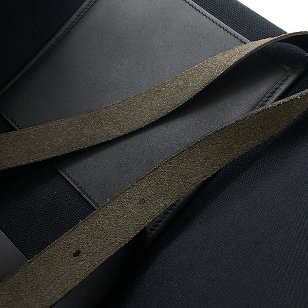 エルメス トートバッグ エトリヴィエール・ポケット ブラック/シルバー金具ヴァッシュハンター/スイフト/トワルゴエラン U刻印 黒