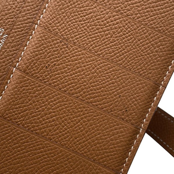 エルメス 長財布 ベアンスフレ ゴールド/シルバー金具 エプソン C刻印 HERMES 財布
