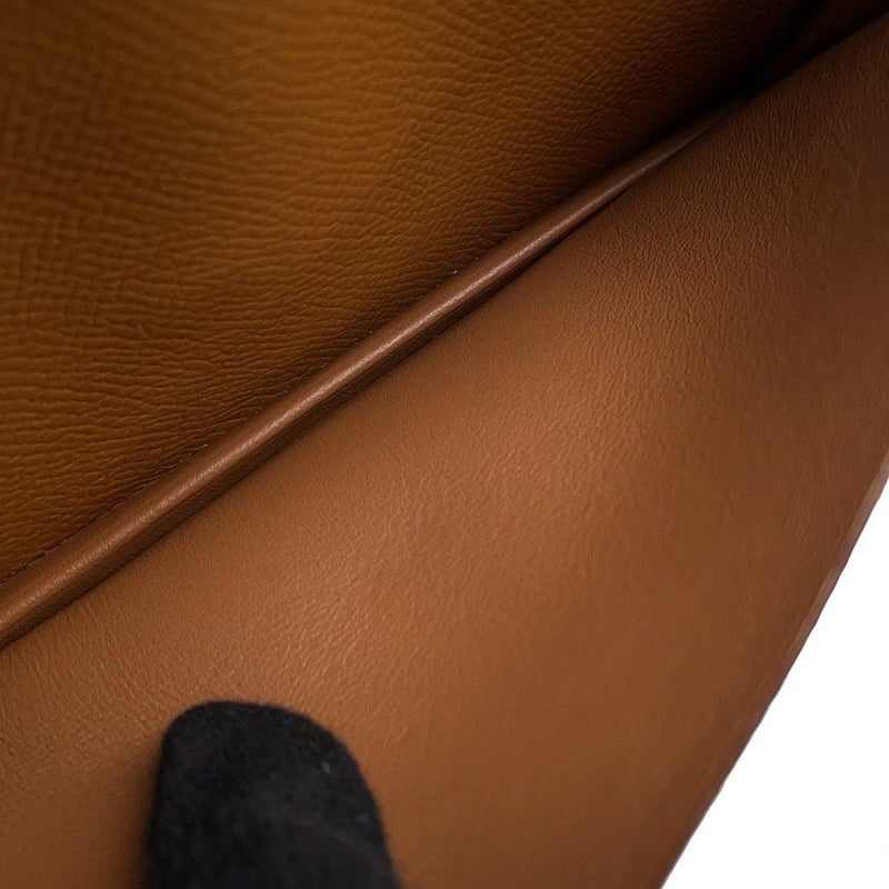 エルメス 長財布 ベアンスフレ ゴールド/シルバー金具 エプソン C刻印 HERMES 財布