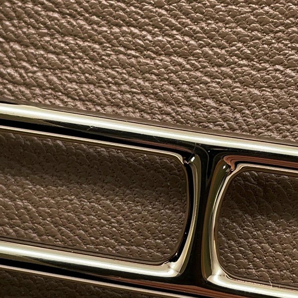 エルメス 財布 ロウリス ルリ エトゥープ/シャンパンゴールド金具 シェブルミゾル U刻印 HERMES 財布